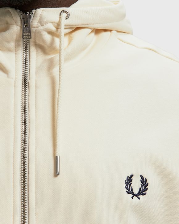HOODED ZIP THROUGH SWEATSHIRT