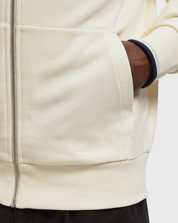 HOODED ZIP THROUGH SWEATSHIRT