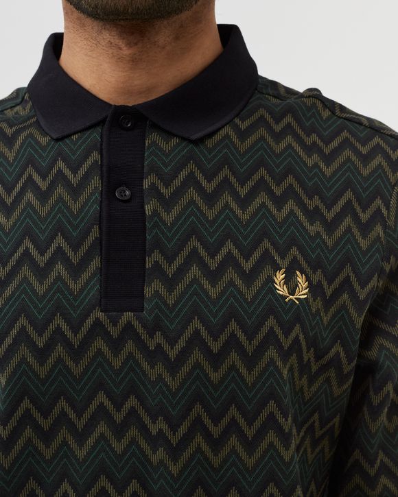 JACQUARD POLO SHIRT