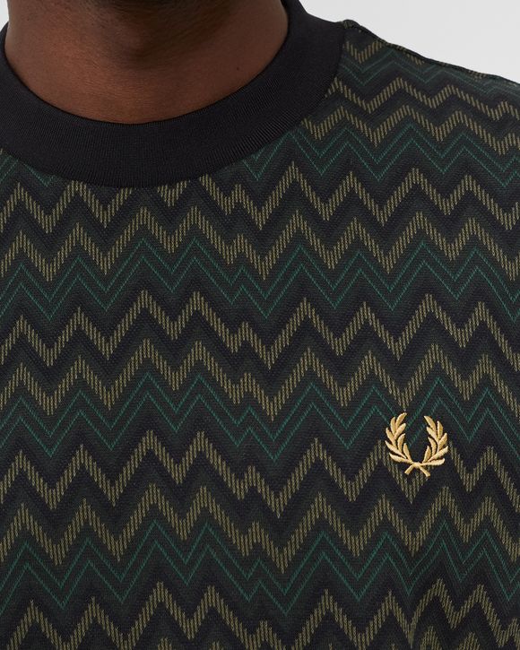 JACQUARD T-SHIRT