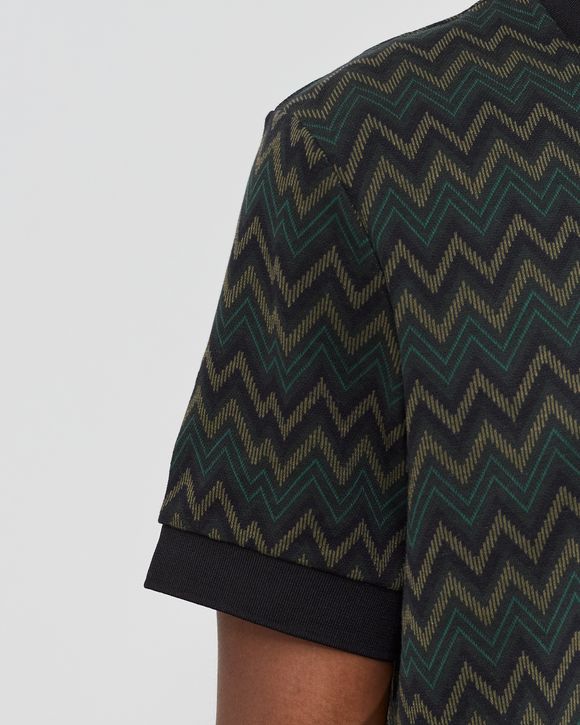 JACQUARD T-SHIRT