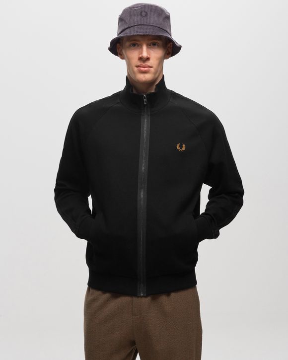Knitted Tape Track Jacket