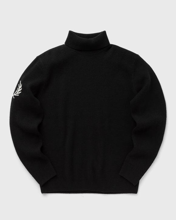 LAUREL WREATH ROLL NECK JUMPER