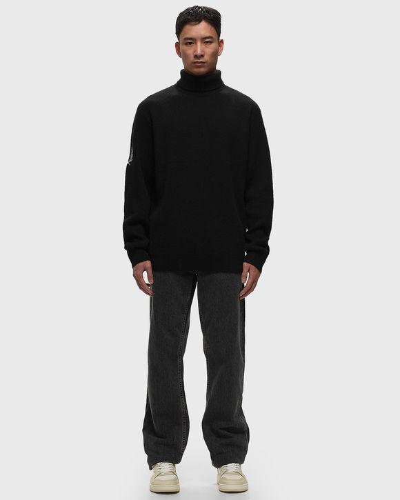 LAUREL WREATH ROLL NECK JUMPER