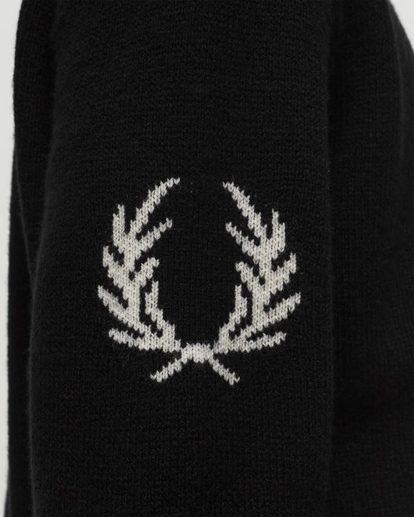 LAUREL WREATH ROLL NECK JUMPER