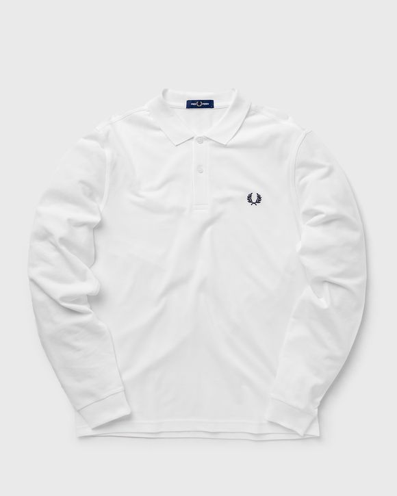 LS PLAIN FRED PERRY SHIRT