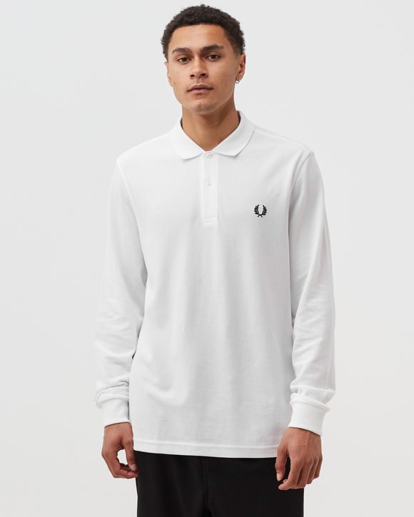LS PLAIN FRED PERRY SHIRT