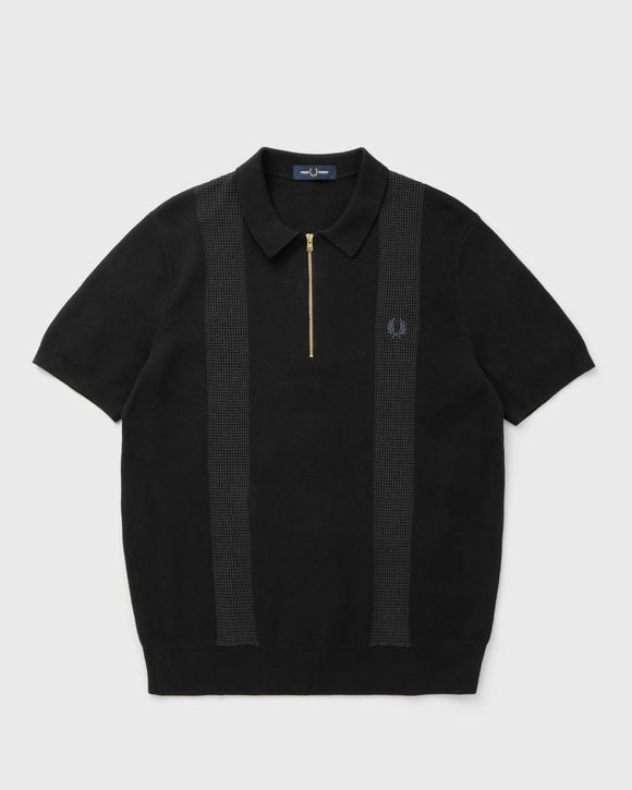 PANEL DETAIL KNITTED SHIRT