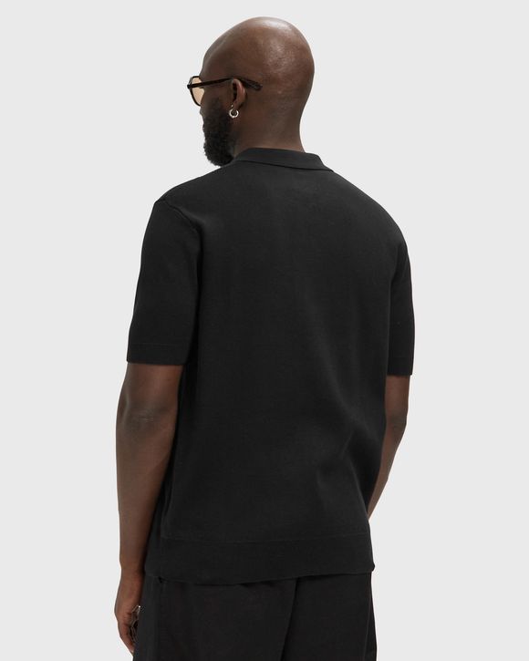 PANEL DETAIL KNITTED SHIRT