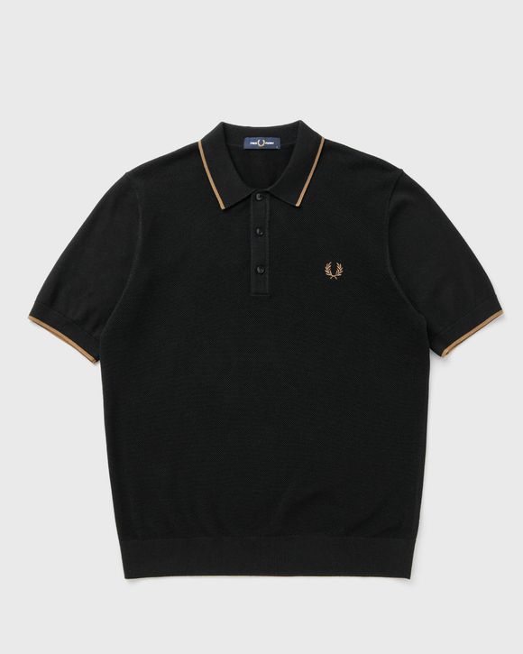 PIQUE STITCH KNITTED SHIRT