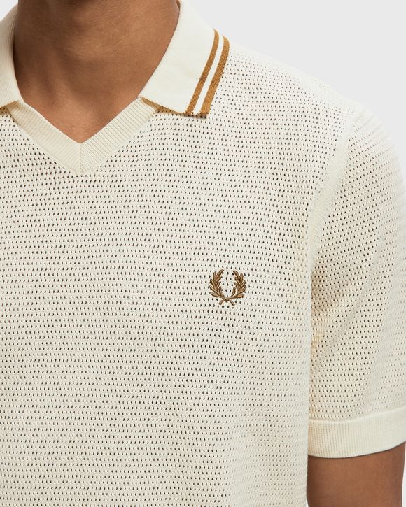 POINTELLE KNITTED SHIRT