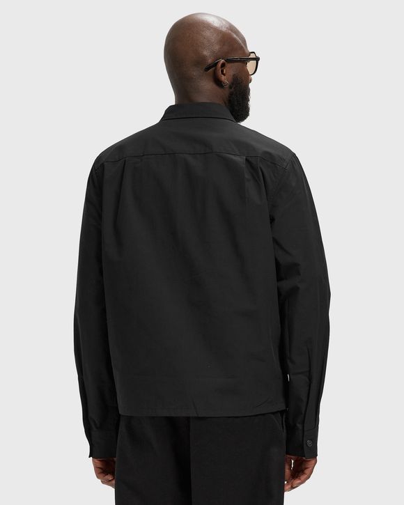 POPLIN OVERSHIRT