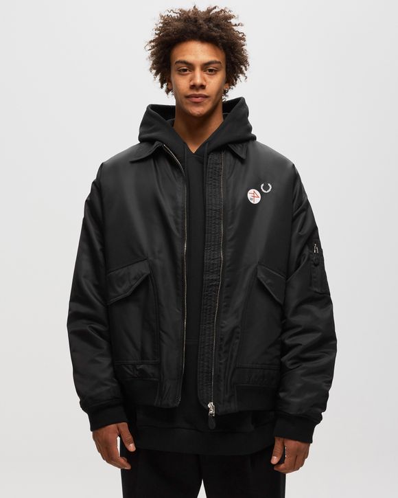 Raf Simons x Fred Perry Printed Flight Jacket