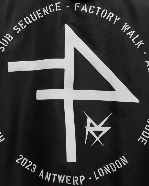 Raf Simons x Fred Perry Printed Flight Jacket