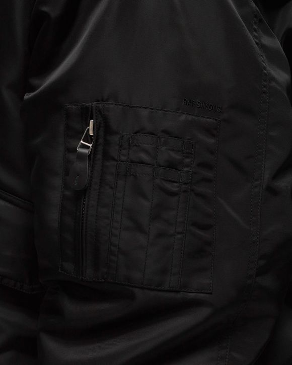 Raf Simons x Fred Perry Printed Flight Jacket