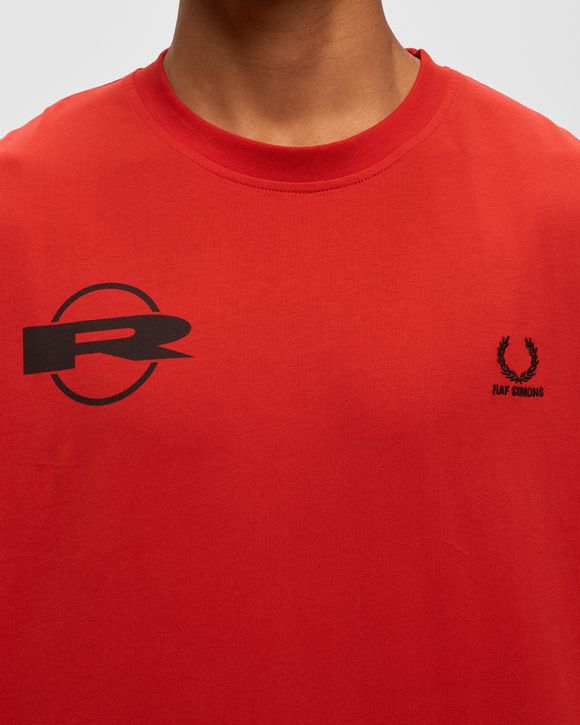 Raf Simons x Fred Perry Printed Long Sleeve T-Shirt