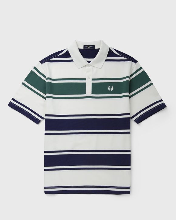 RELAXED STRIPED POLO SHIRT