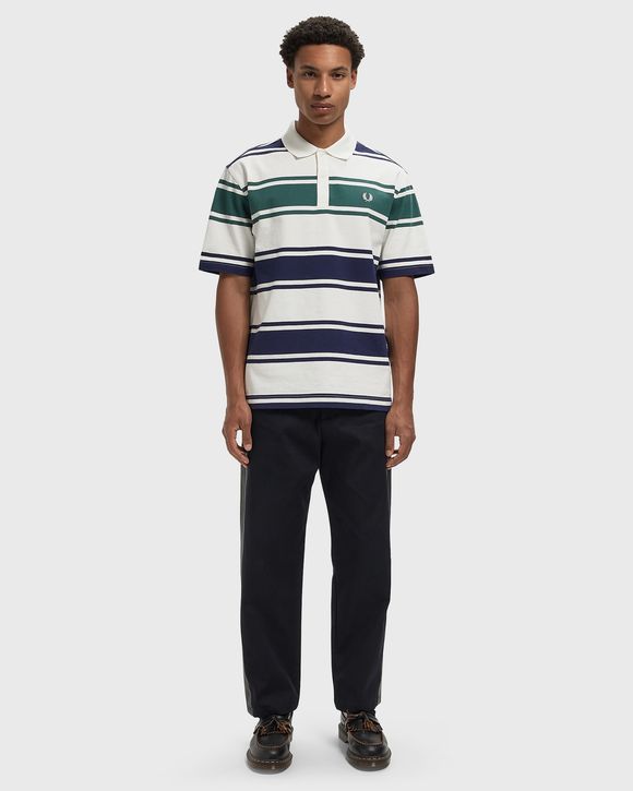 RELAXED STRIPED POLO SHIRT
