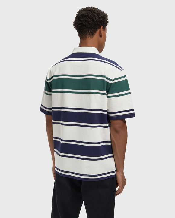 RELAXED STRIPED POLO SHIRT