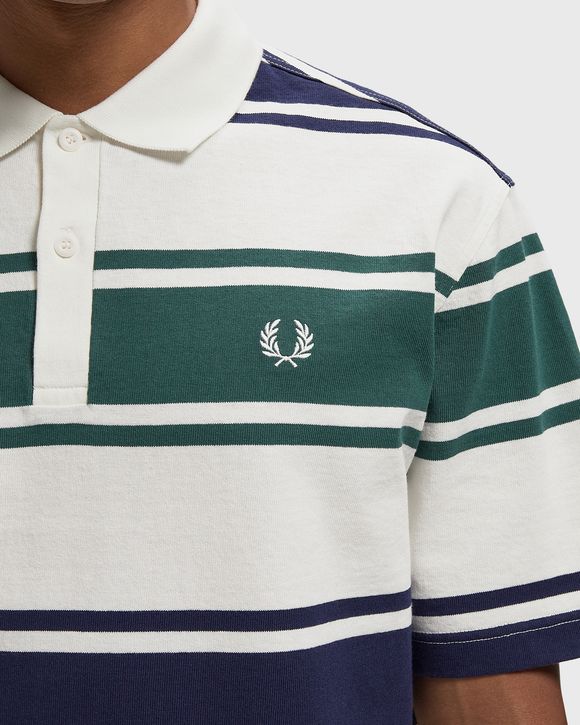 RELAXED STRIPED POLO SHIRT