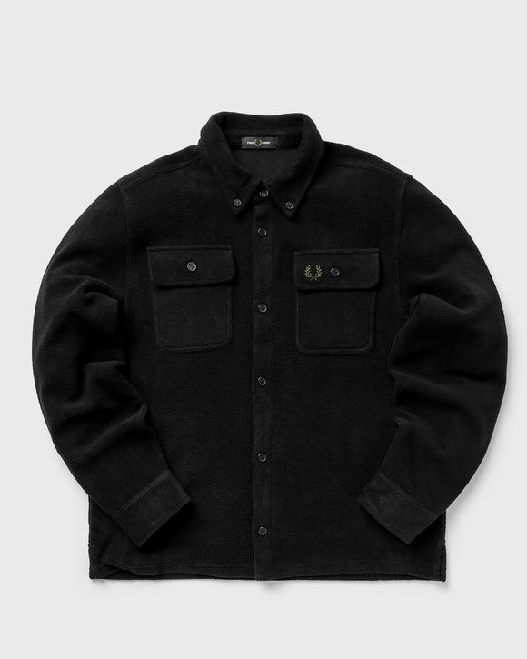 REVERSE FLEECEBACK OVERSHIRT