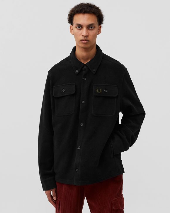 REVERSE FLEECEBACK OVERSHIRT