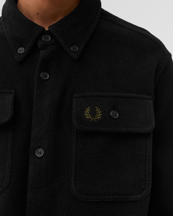 REVERSE FLEECEBACK OVERSHIRT