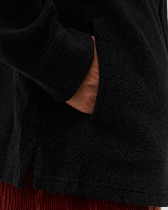REVERSE FLEECEBACK OVERSHIRT