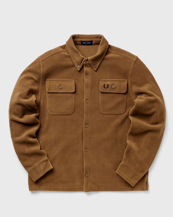 REVERSE FLEECEBACK OVERSHIRT