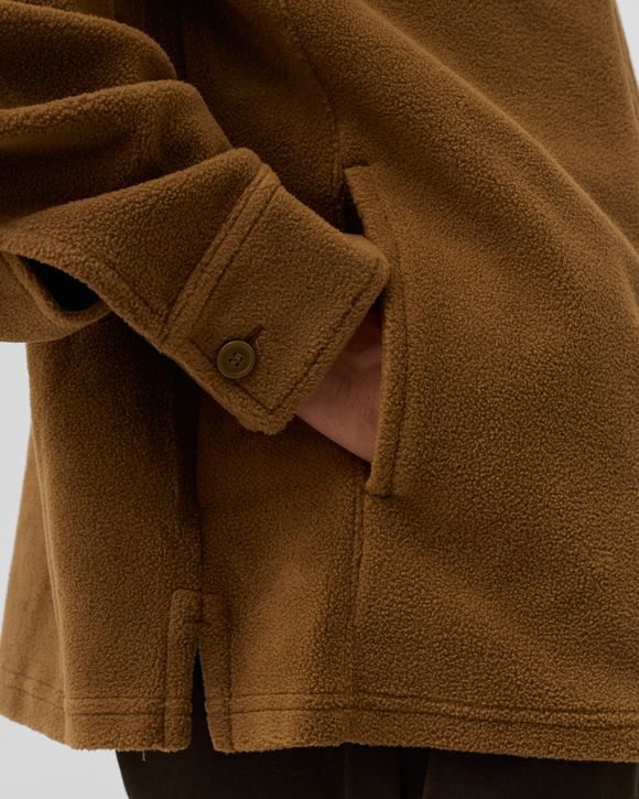 REVERSE FLEECEBACK OVERSHIRT