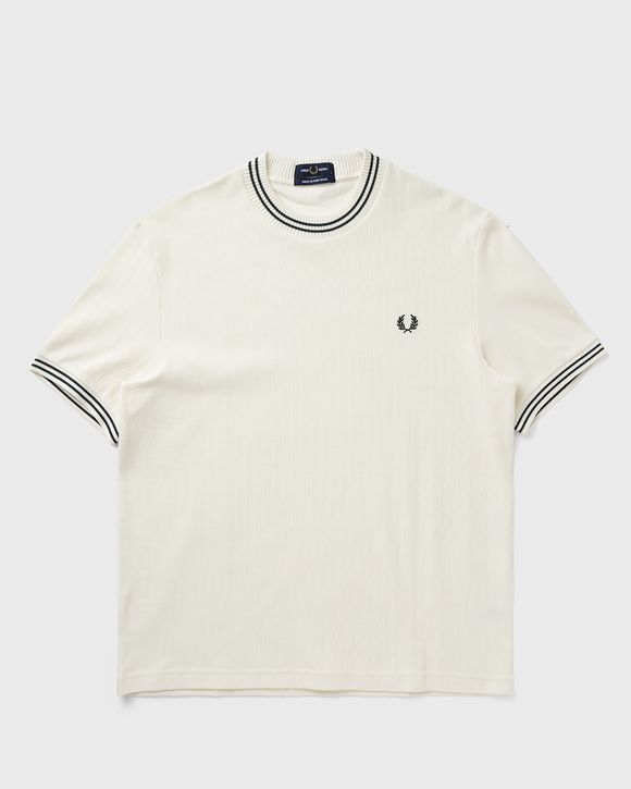 RIBBED JERSEY T-SHIRT