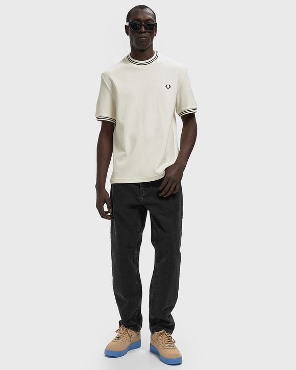 RIBBED JERSEY T-SHIRT