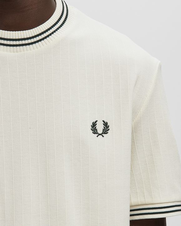 RIBBED JERSEY T-SHIRT