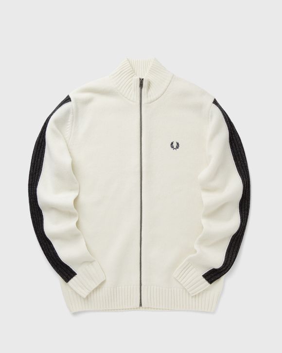 RIBBED SLV ZIP THRU CARDIGAN