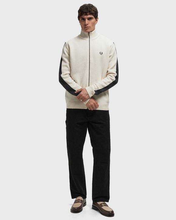 RIBBED SLV ZIP THRU CARDIGAN