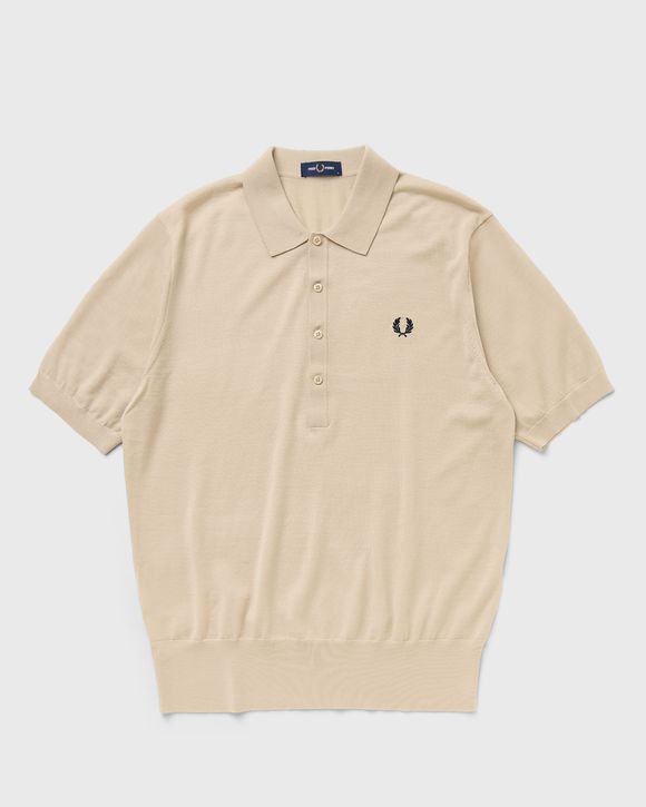 Short Sleeve Knitted Shirt