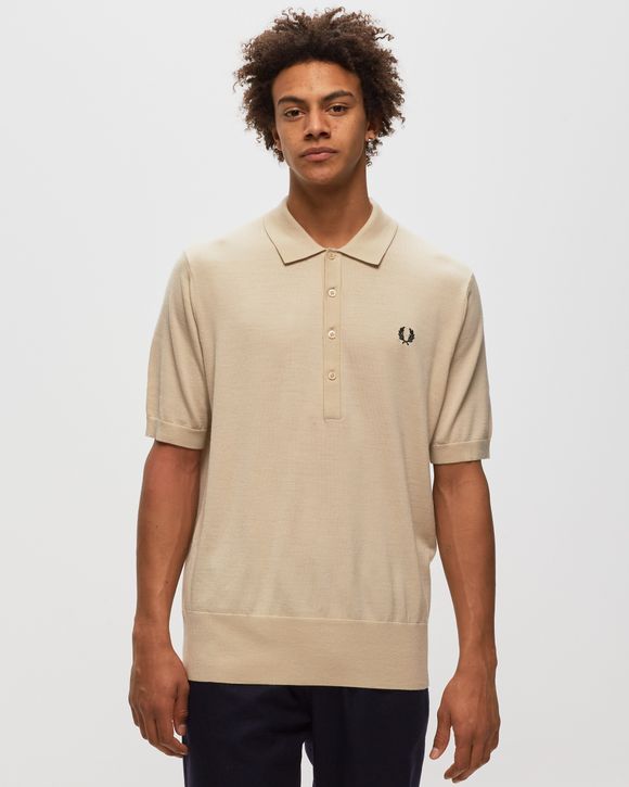 Short Sleeve Knitted Shirt