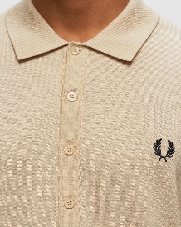 Short Sleeve Knitted Shirt