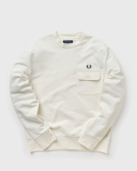 SWEATSHIRT WITH BUTTONDOWN PKT