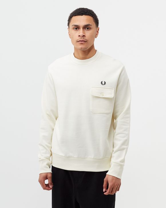 SWEATSHIRT WITH BUTTONDOWN PKT