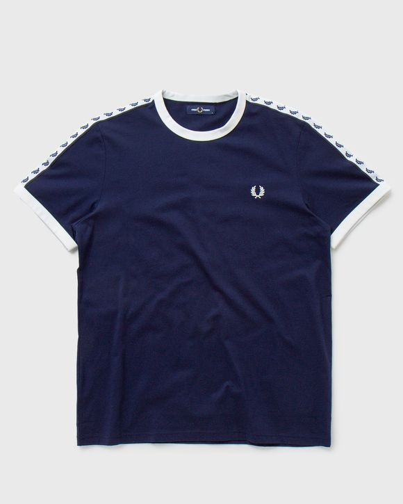 TAPED RINGER T-SHIRT