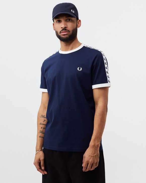 TAPED RINGER T-SHIRT