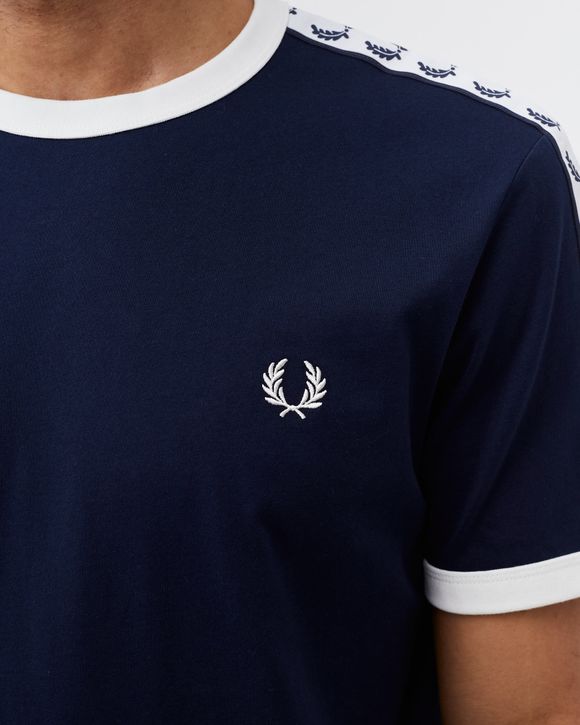 TAPED RINGER T-SHIRT