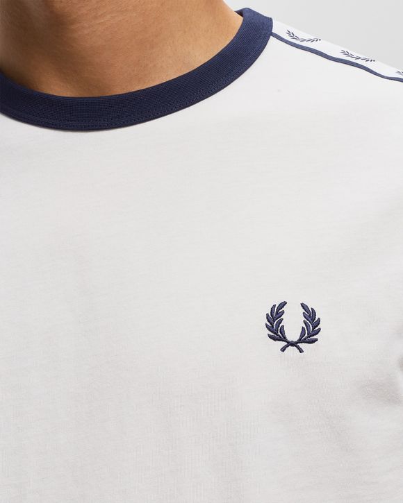 TAPED RINGER TEE