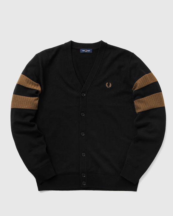 TIPPED SLEEVE CARDIGAN