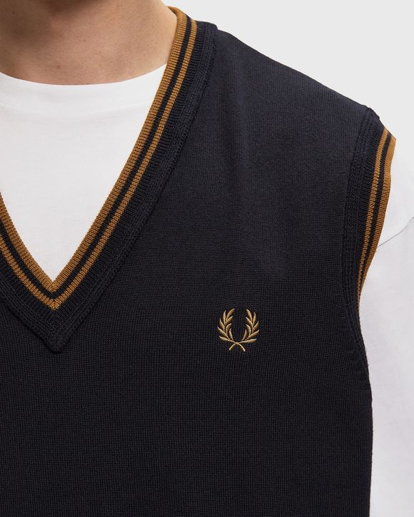 TIPPED V-NECK TANK