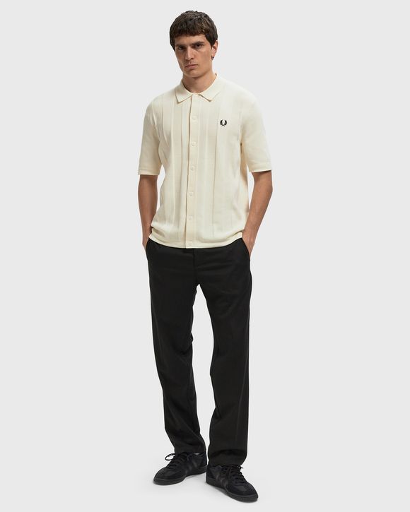 TONAL VERTICAL STRIPE SHIRT