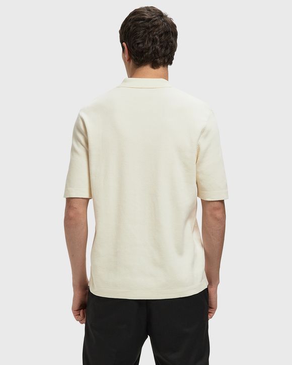 TONAL VERTICAL STRIPE SHIRT