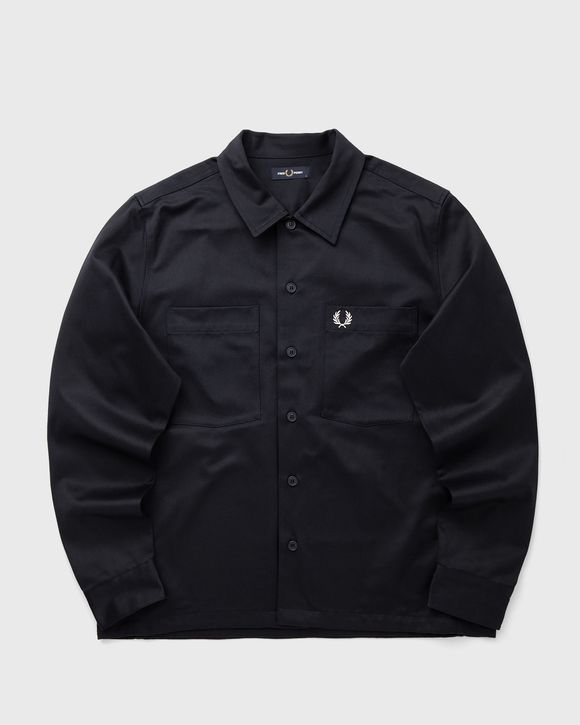 TWILL OVERSHIRT