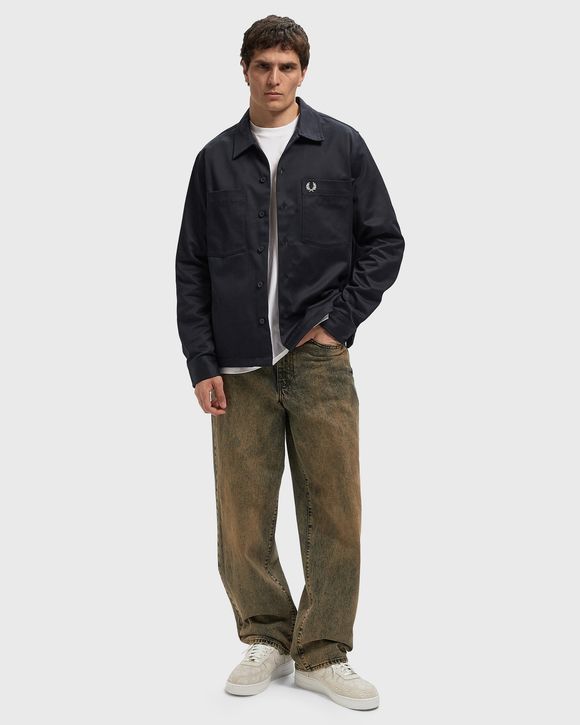TWILL OVERSHIRT